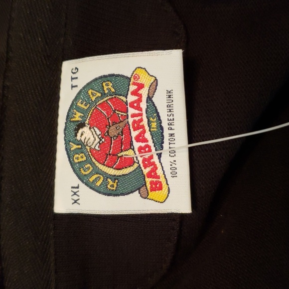 Men's Orange and Black Shirt - Picture 4 of 4